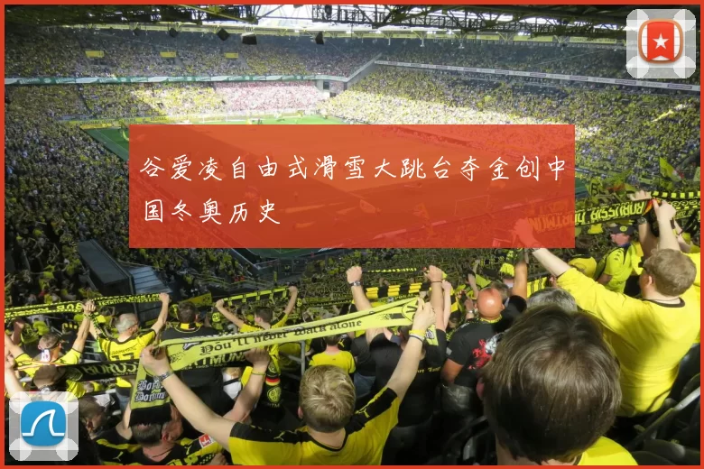谷爱凌自由式滑雪大跳台夺金创中国冬奥历史
