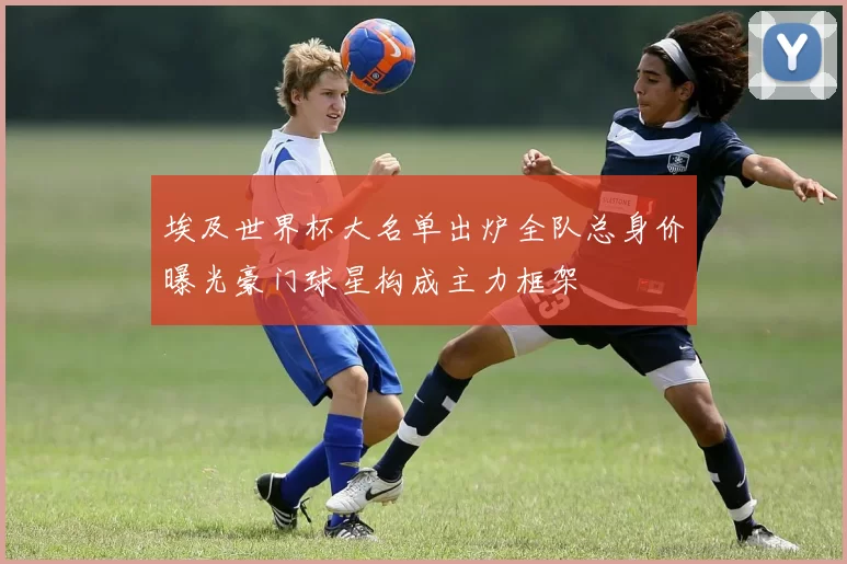 埃及世界杯大名单出炉全队总身价曝光豪门球星构成主力框架